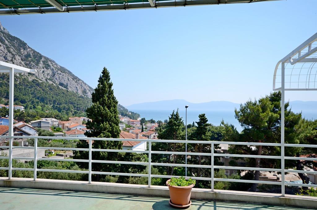 Apartments Josko Gradac  Exteriér fotografie