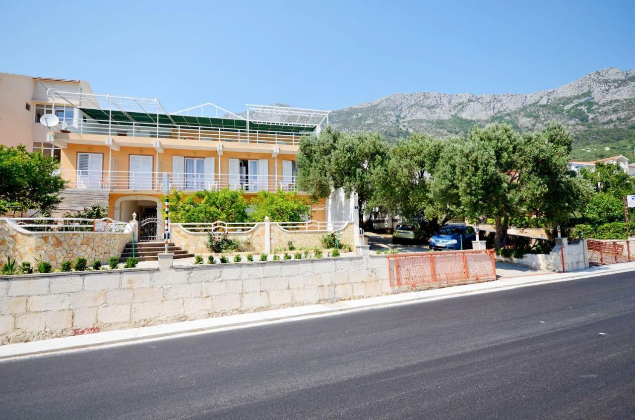 Apartments Josko Gradac  Exteriér fotografie