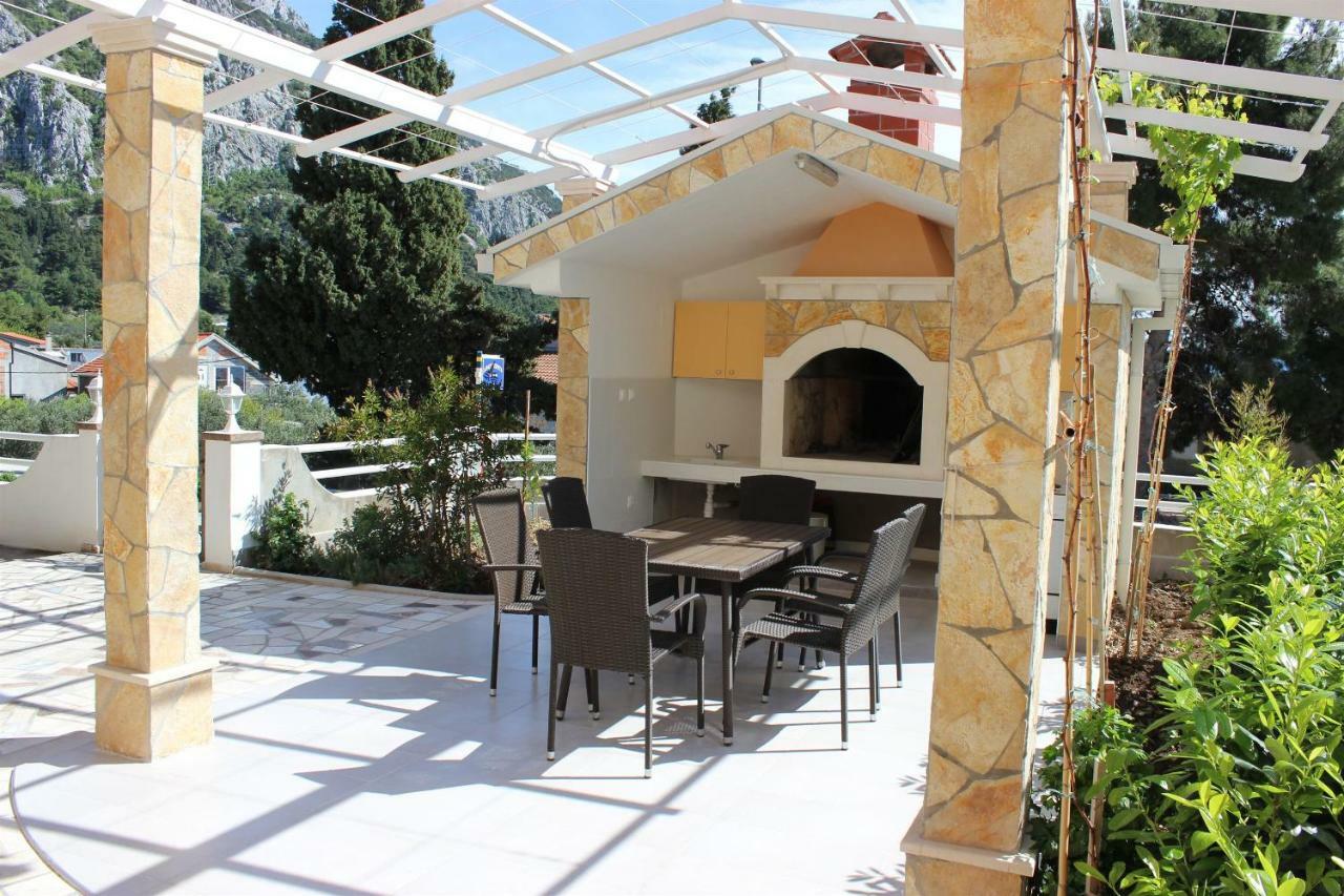Apartments Josko Gradac  Exteriér fotografie