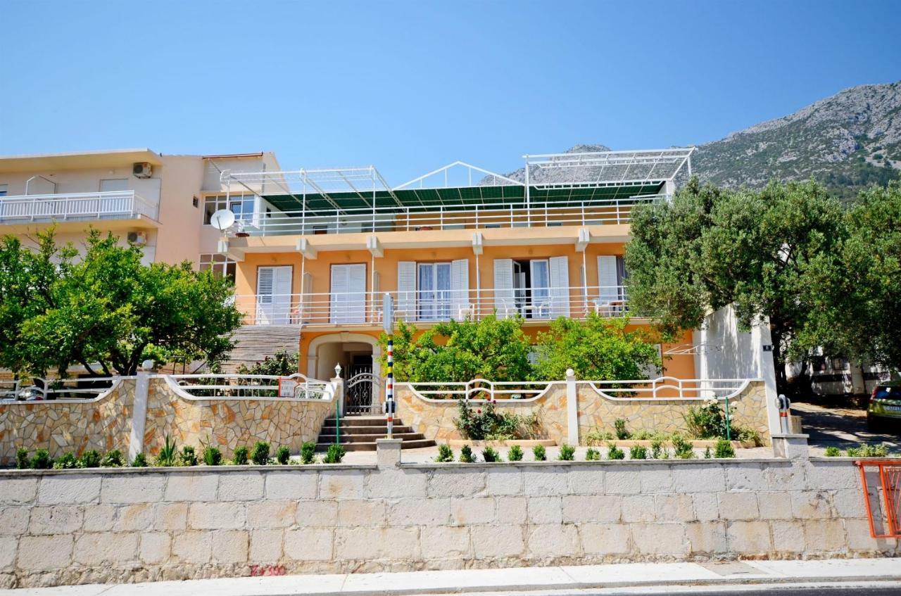 Apartments Josko Gradac  Exteriér fotografie